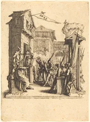 Le Christ devant Caïphe