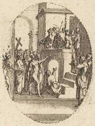 Christ devant Pilate