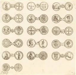 Pièces de monnaie [plaque 10]