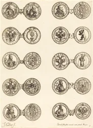 Pièces de monnaie [plaque 9]