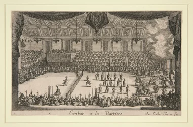 Combat à la barrière