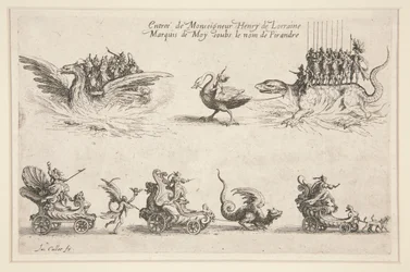 Combat à la Barrière, Entrée de Monseigneur Henry de Lorraine