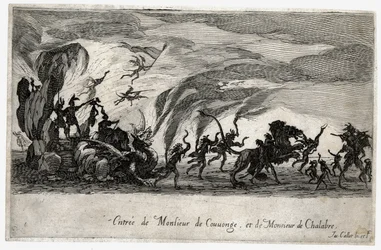 Combat a la barriere, l