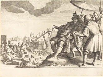 Construction et fortification du port de Livourne