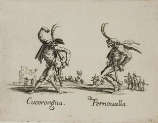 Cucorongna - Pernovalla, planche 2 des Balli di Sfessania