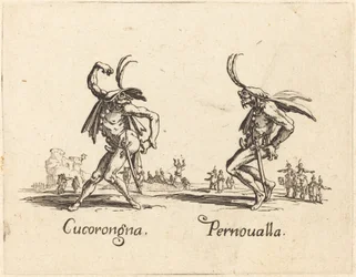 Cucorongna et Pernoualla