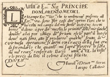 Dédicace à Don Lorenzo de