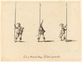 Exercice avec piques levées