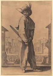 Ecce homo, feuille 5 de la série « La Grande Passion »