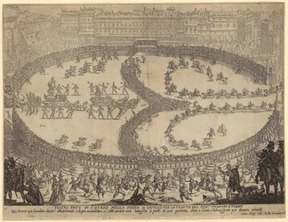 Entrée des chars et défilé de l