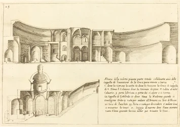 Élévation de la chapelle de l