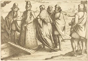 Embarquement à Gênes