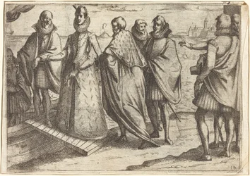 Embarquement à Gênes [recto]