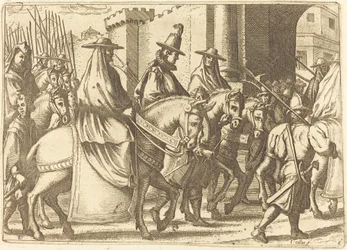 Entrée dans la ville de Ferrare, 1612