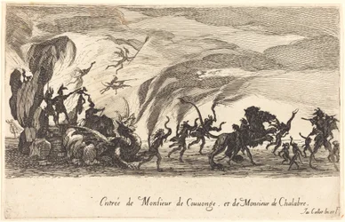 Entrée de M. de Couvonge et M. de Chalabre