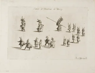 Entrée de M. de Macey, du Combat à la Barrière