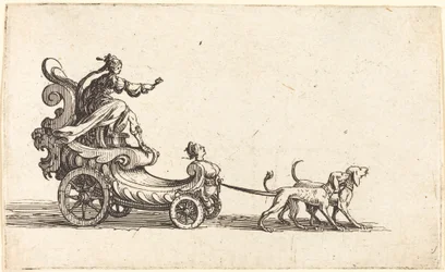 Entrée de Monseigneur Henry de Lorraine, Marquis de Moy, sous le nom de Pirandre
