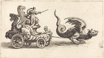 Entrée de Monseigneur Henry de Lorraine, Marquis de Moy, sous le nom de Pirandre