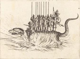 Entrée de Monseigneur Henry de Lorraine, Marquis de Moy, sous le nom de Pirandre