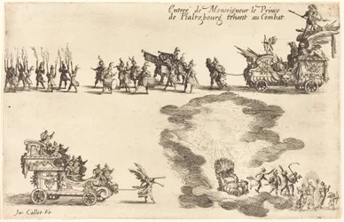 Entrée du prince de Pfaltzbourg