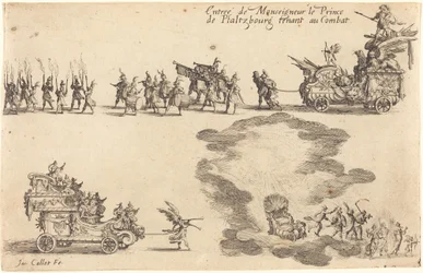 Entrée du Prince de Pfaltzbourg