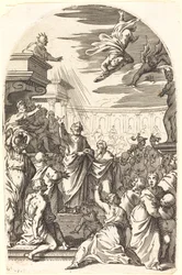Chute de Simon le Magicien