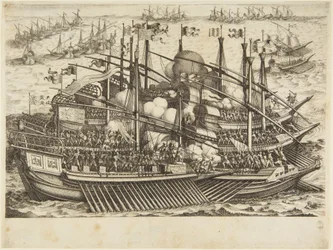 Première bataille navale