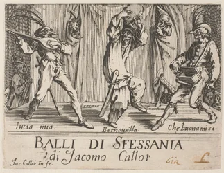 Frontispice, de Balli di Sfessania