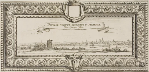 Frontispice, de Scènes diverses conçues à Florence