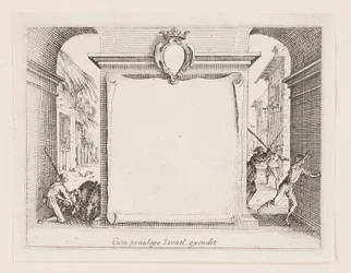 Frontispice, de la série La vie de l