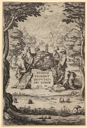 Frontispice de « Sacra Cosmologia »