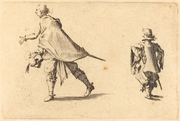 Gentilhomme et son Page