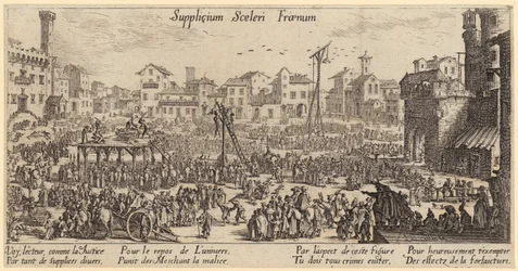 Saint Matthias, feuille n° 13 de la série « Jésus, les douze apôtres et Marie »