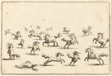 Chevaux Courant