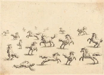 Chevaux courant