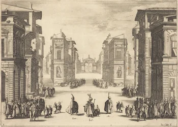 Il Solimano, acte I