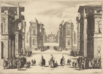 Il Solimano, acte I