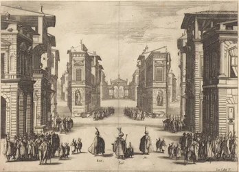 Il Solimano, acte I