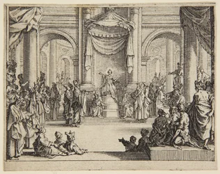 Jésus enfant parmi les docteurs de la Loi