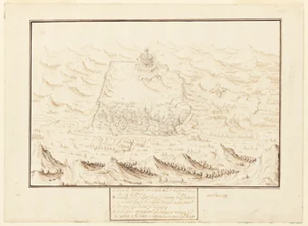 Vue isométrique de Torra de Ottaggio