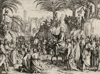 Jésus entre à Jérusalem, 1635