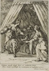 Judith avec la tête d