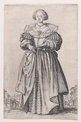 La Dame à l