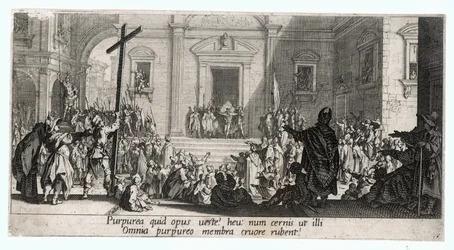 La Grande Passion, une des 7 gravures ... (gravure)