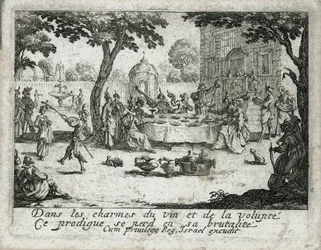 La Vie du Fils Prodigue … (engraving)