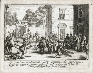 La Vie du Fils Prodigue … (engraving)