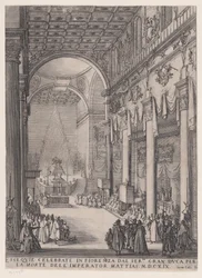 Le Catafalque de l