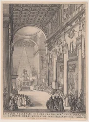Le catafalque de l