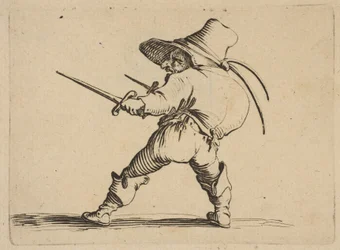 Le Duelliste à l