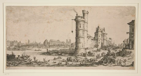 Le Pont Neuf, Paris